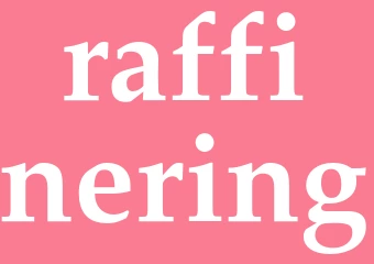 Synonym raffinering