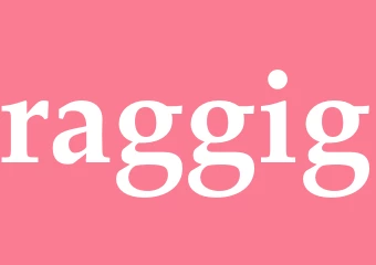 Synonym raggig