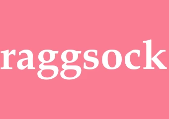 Synonym raggsock