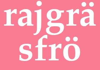 Synonym rajgräsfrö
