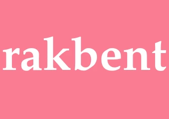 Synonym rakbent