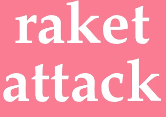 Synonym raketattack