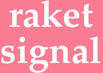 Synonym raketsignal