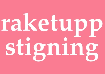 Synonym raketuppstigning