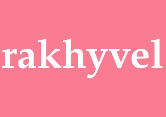 Synonym rakhyvel
