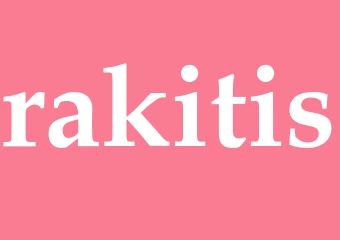 Synonym rakitis