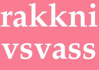 Synonym rakknivsvass