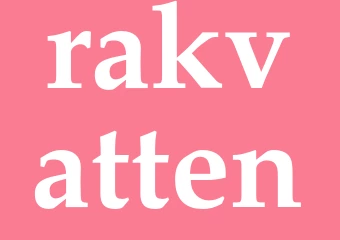 Synonym rakvatten