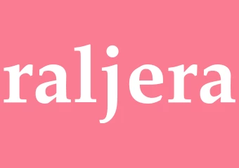 Synonym raljera