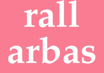 Synonym rallarbas