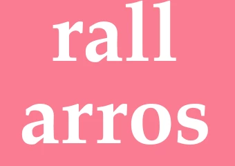 Synonym rallarros