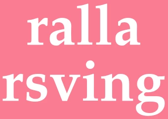 Synonym rallarsving