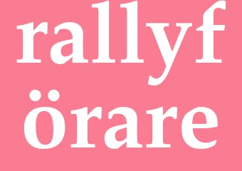 Synonym rallyförare