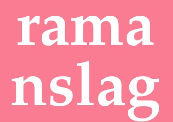 Synonym ramanslag