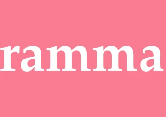 Synonym ramma