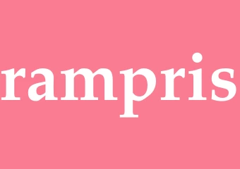 Synonym rampris