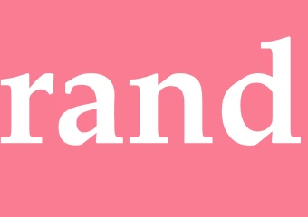 Synonym rand