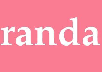 Synonym randa