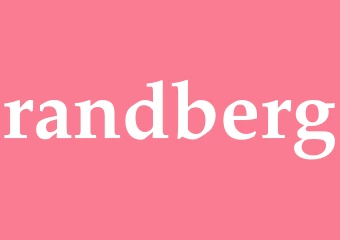 Synonym randberg