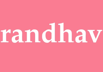 Synonym randhav