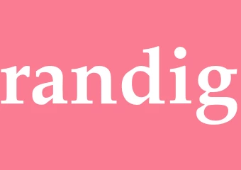 Synonym randig