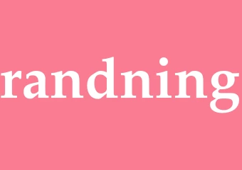 Synonym randning