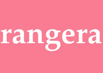 Synonym rangera