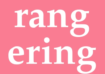Synonym rangering