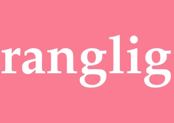 Synonym ranglig