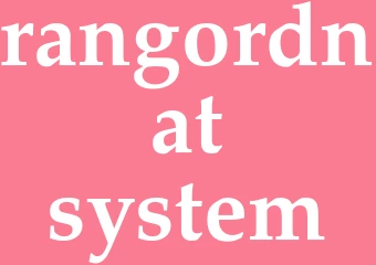 Synonym rangordnat system