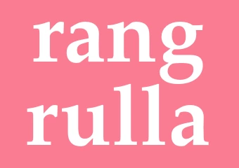 Synonym rangrulla