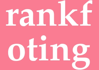 Synonym rankfoting