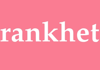 Synonym rankhet