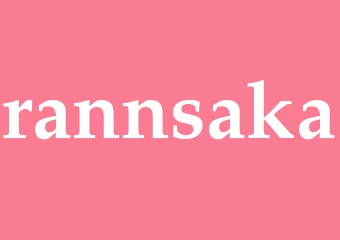Synonym rannsaka