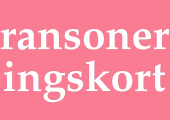 Synonym ransoneringskort