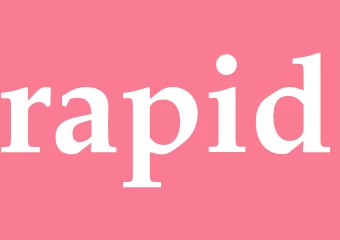 Synonym rapid