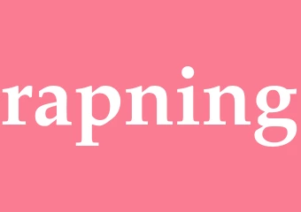 Synonym rapning
