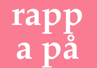 Synonym rappa på