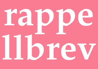 Synonym rappellbrev
