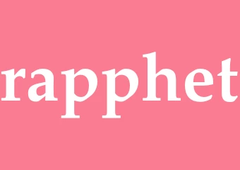 Synonym rapphet