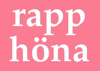 Synonym rapphöna