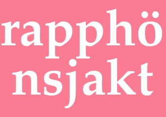 Synonym rapphönsjakt