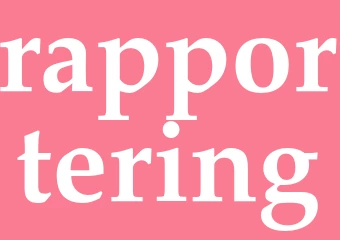 Synonym rapportering