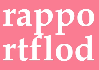 Synonym rapportflod