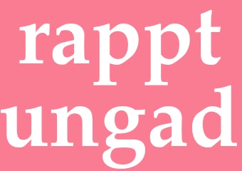Synonym rapptungad