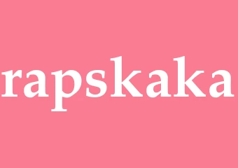 Synonym rapskaka
