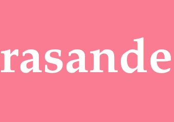 Synonym rasande