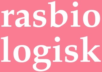 Synonym rasbiologisk