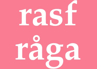 Synonym rasfråga