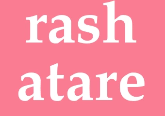 Synonym rashatare